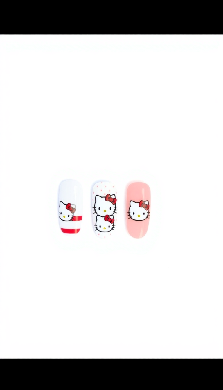 10. Hello Kitty and Candy Canes
