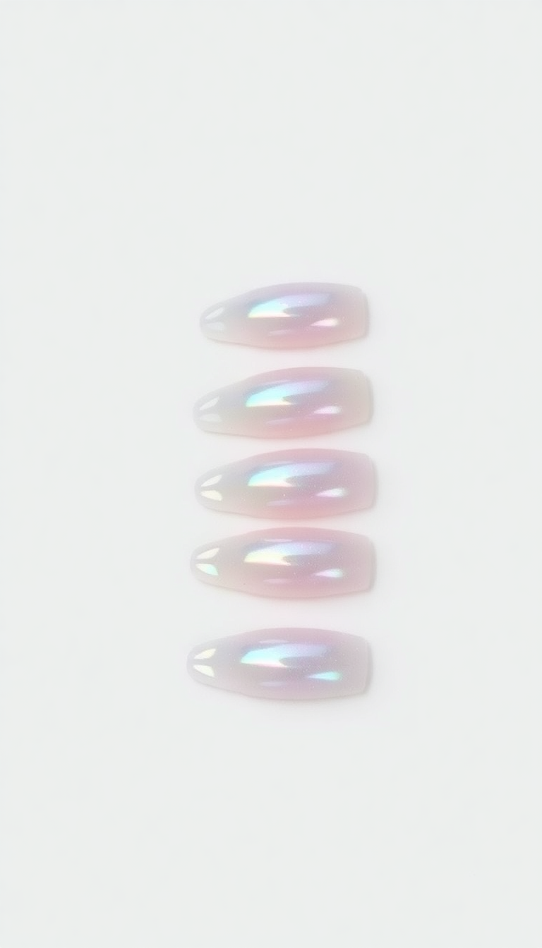 10. Iridescent Ice