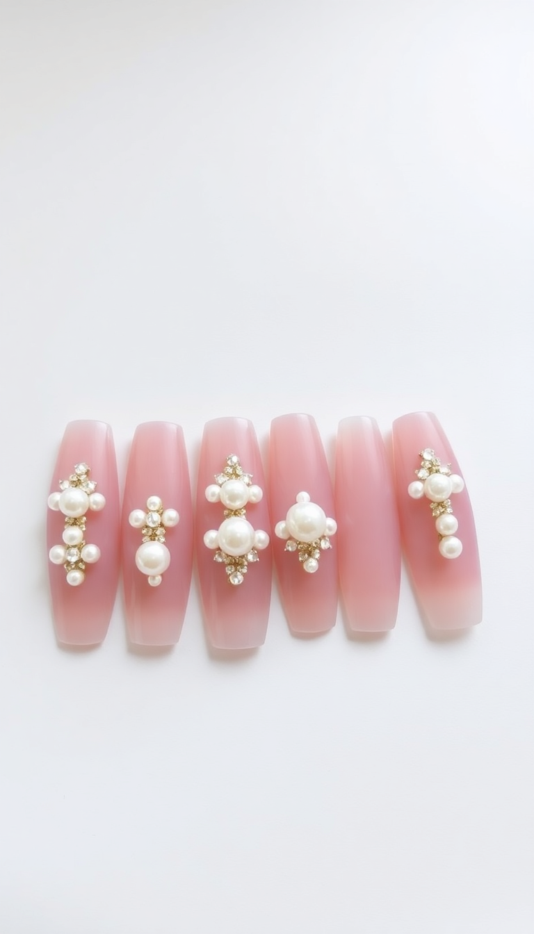 10. Luxurious Pearl Embellishments