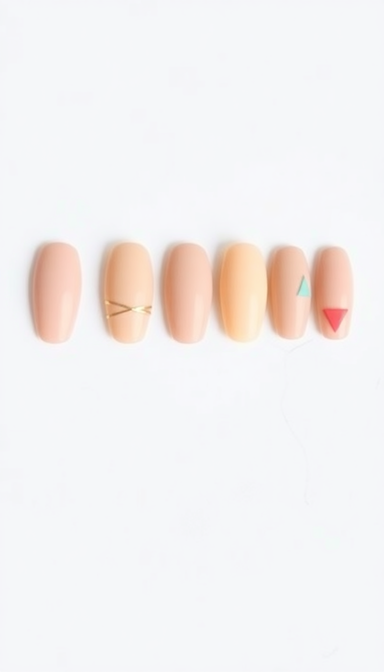 10. Minimalist Chic with a Pop of Color
