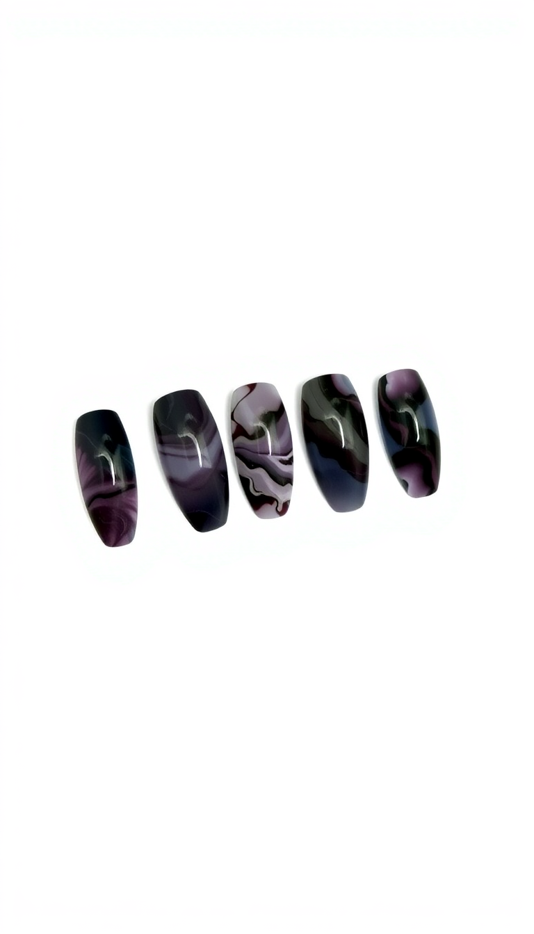 10. Moody Marbles and Swirls