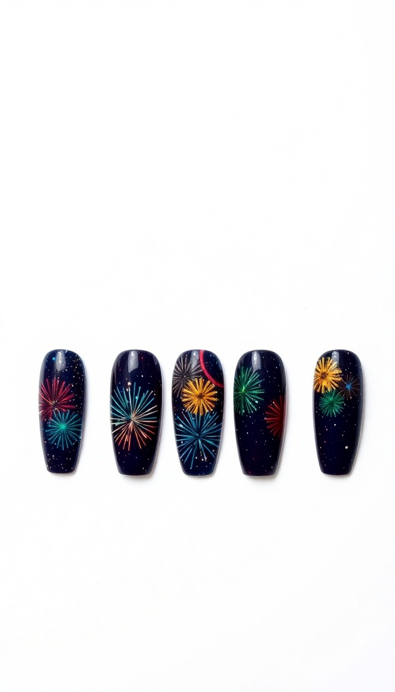 10. Night Sky Firework Frenzy
