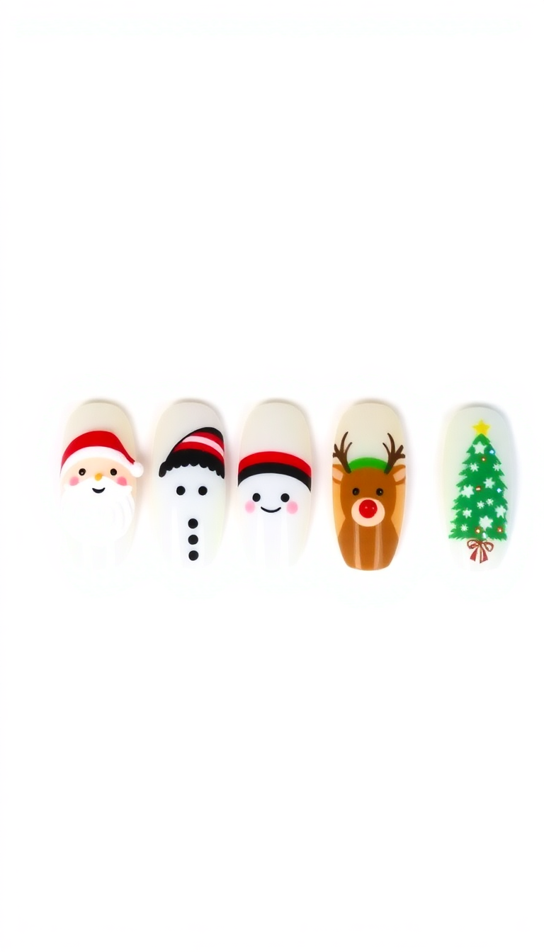 10. Playful Holiday Characters