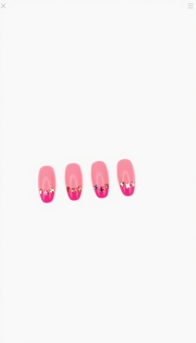 10. Playful Pink Gemstones