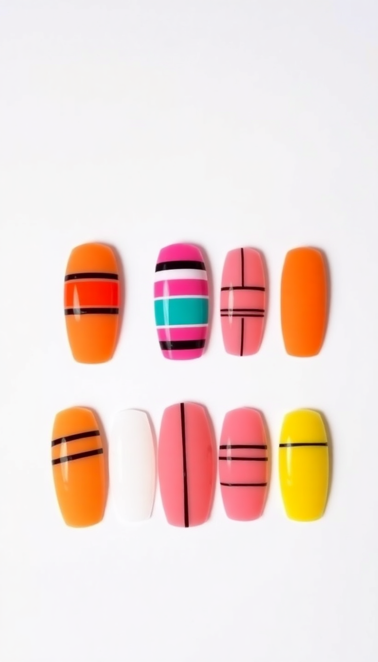 10. Retro Stripes Revival