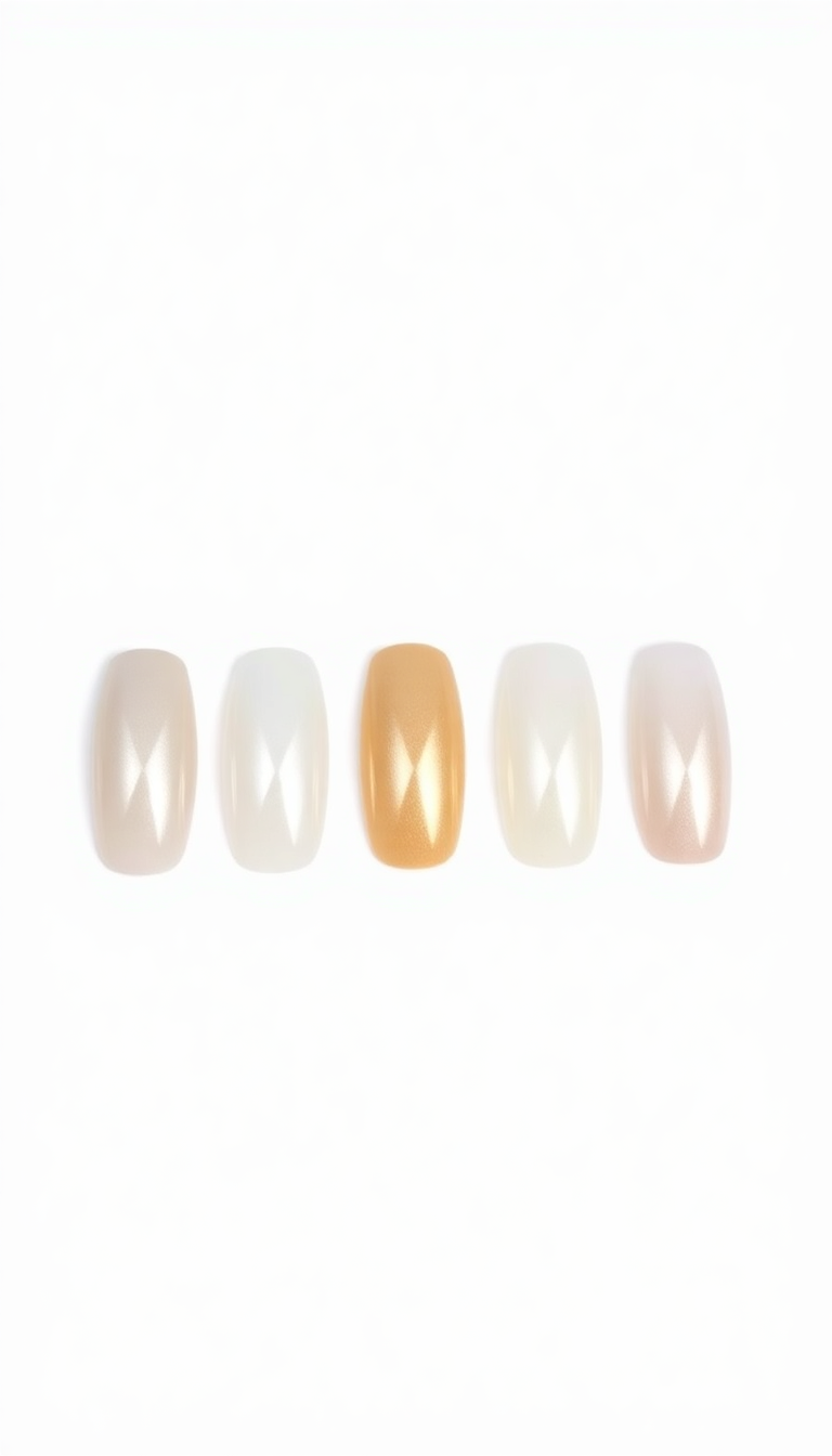 10. Soft Metallic Touches