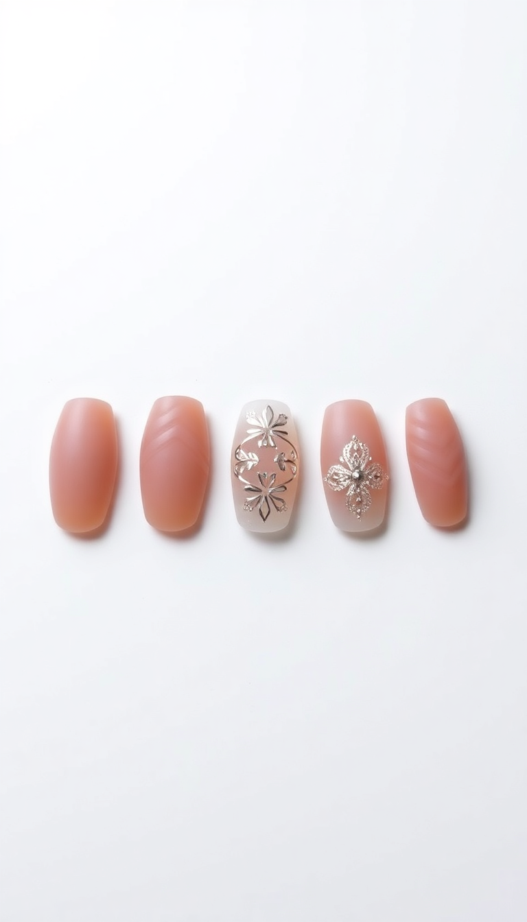 10. Sophisticated Matte and Shine