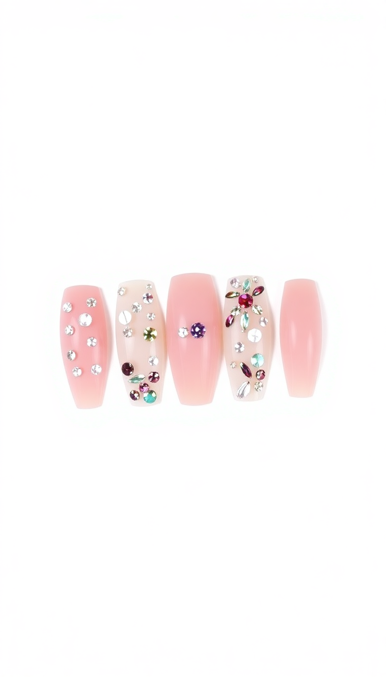 10. Sparkling Gemstones