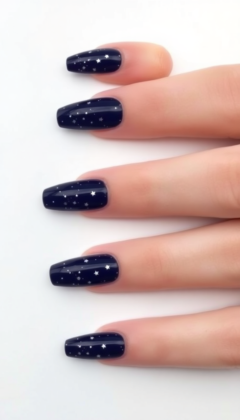 10. Tiny Stars on Midnight Blue
