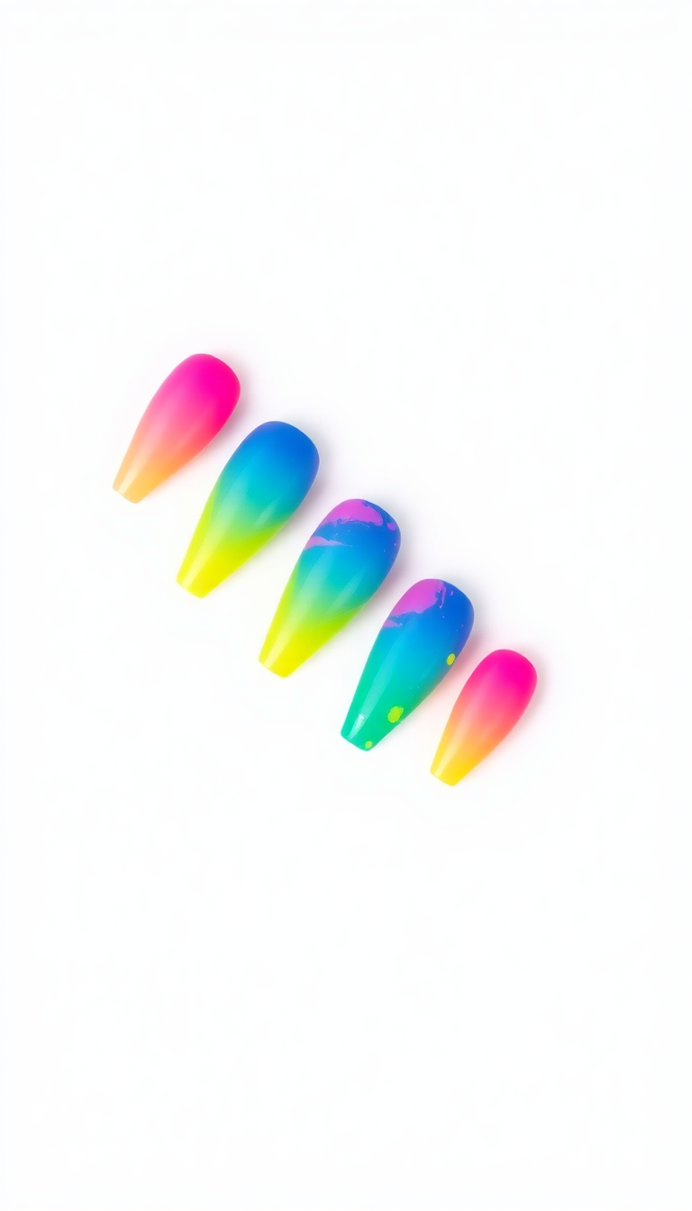 10. Vibrant Neon Touch