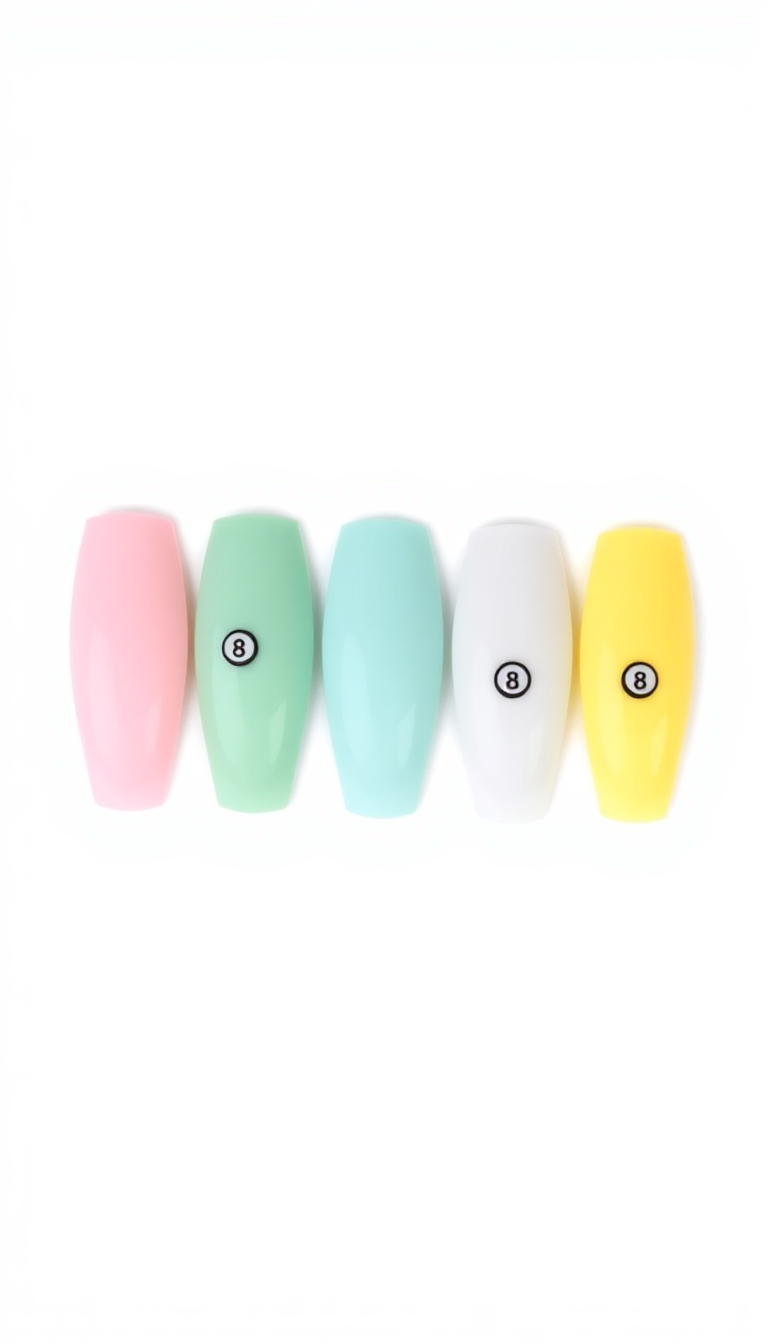 11. 8-Ball on Pastel Perfection