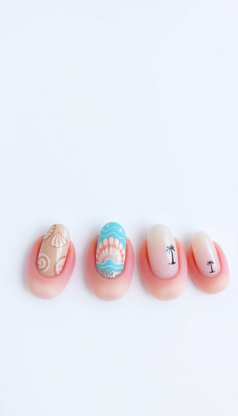 11. Beach Inspired Art