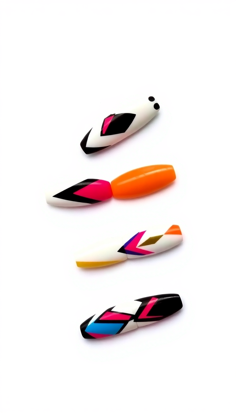 11. Bold Geometric Patterns
