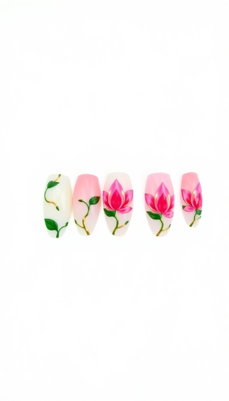 11. Bold Lotus Blossoms