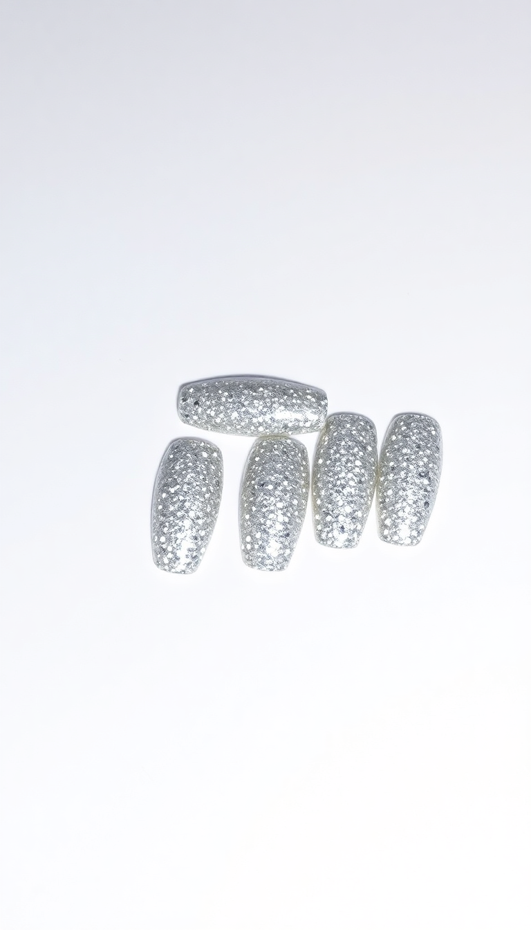 11. Chunky Silver Glitter