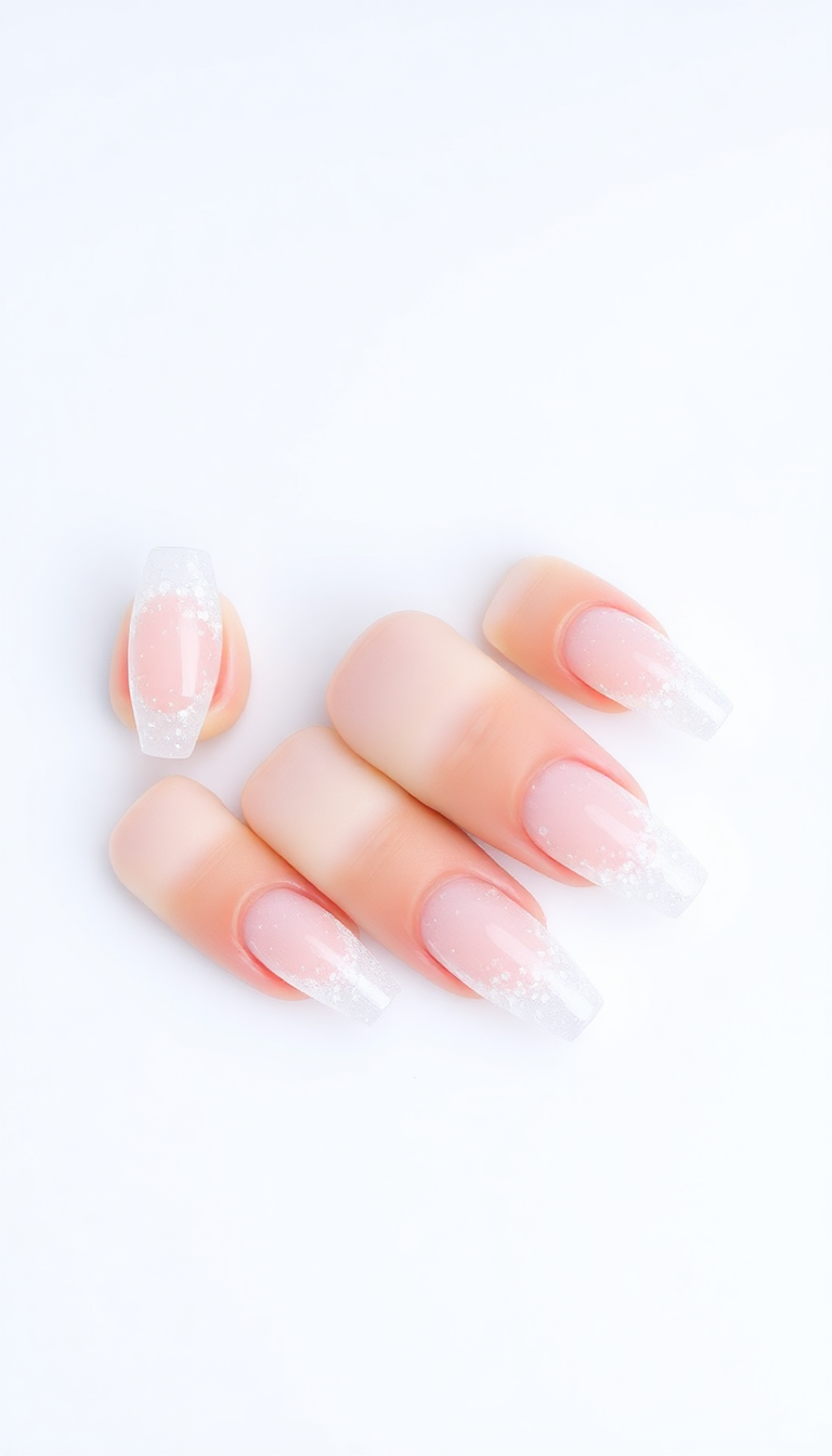 11. Crystal Clear Ice Look