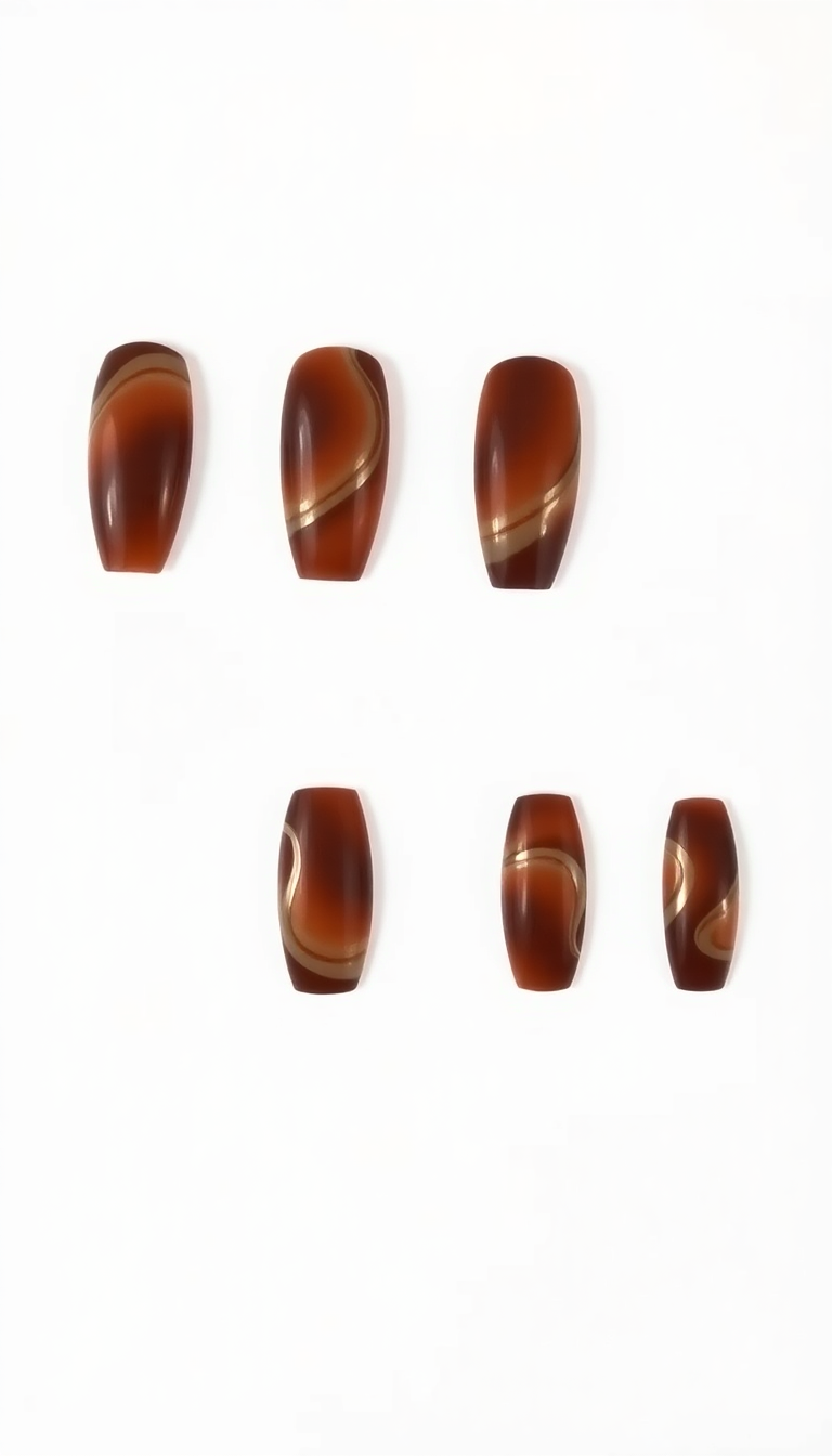 11. Deep Walnut Waves