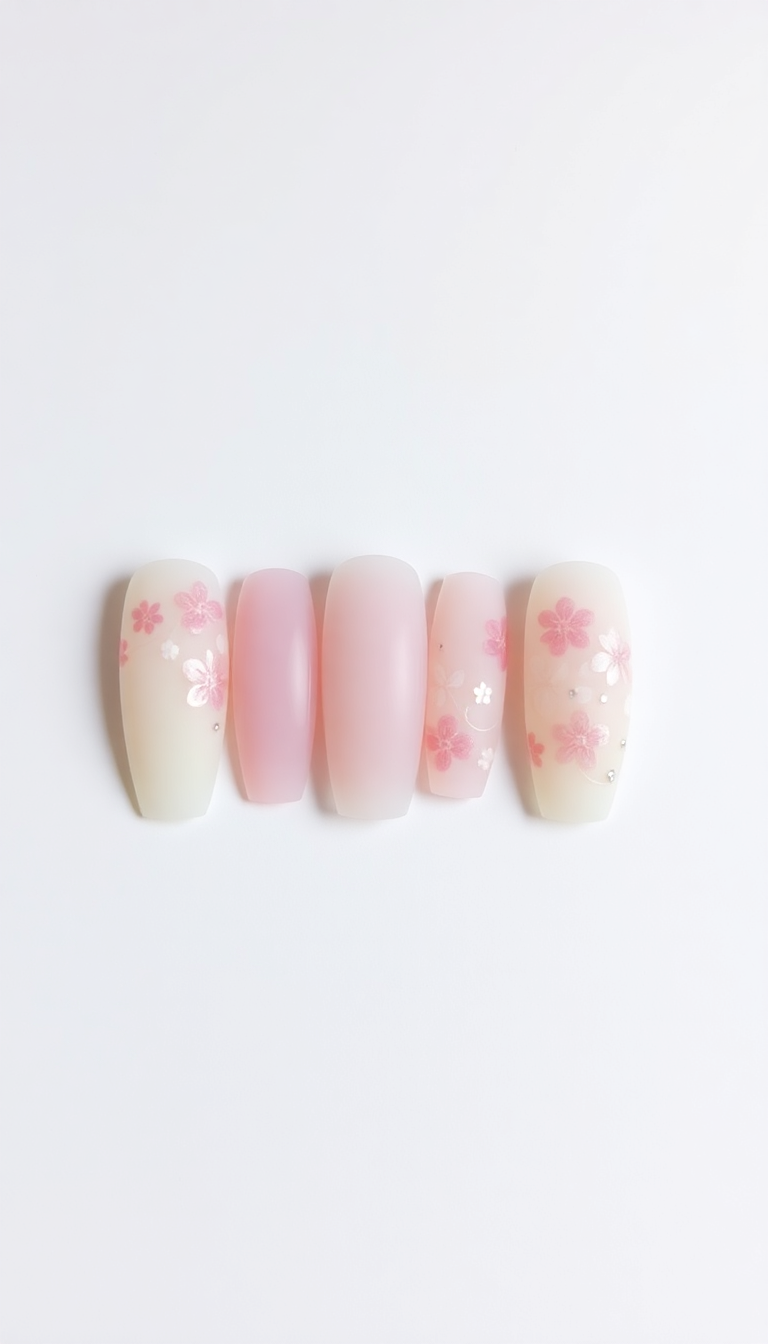 11. Elegant Frosted Florals