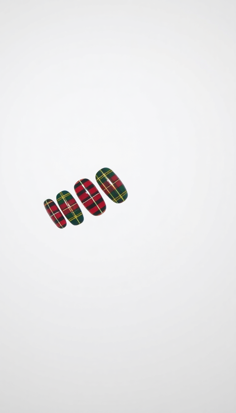 11. Festive Plaid Patterns