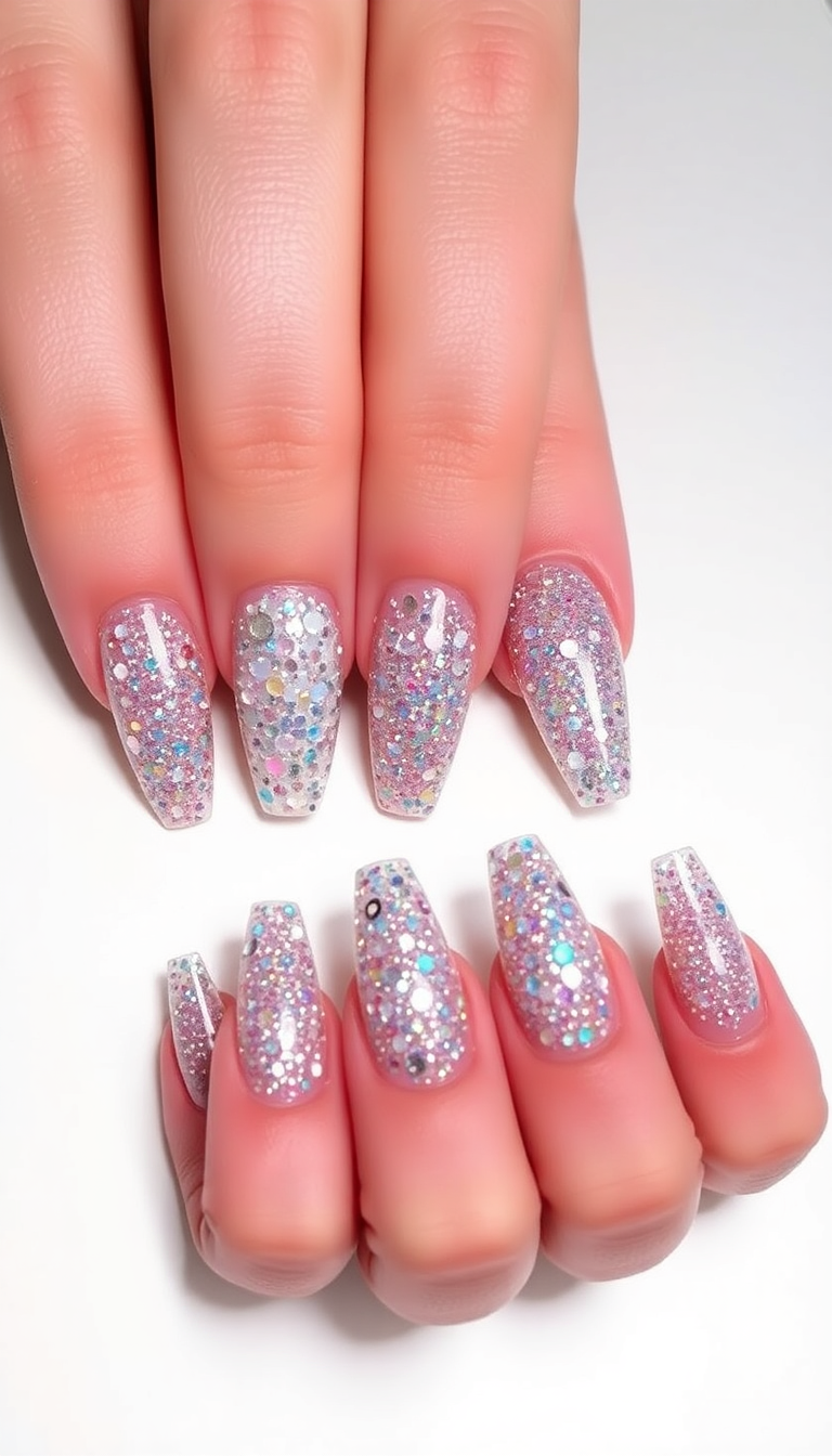 11. Glitter Glam Overload