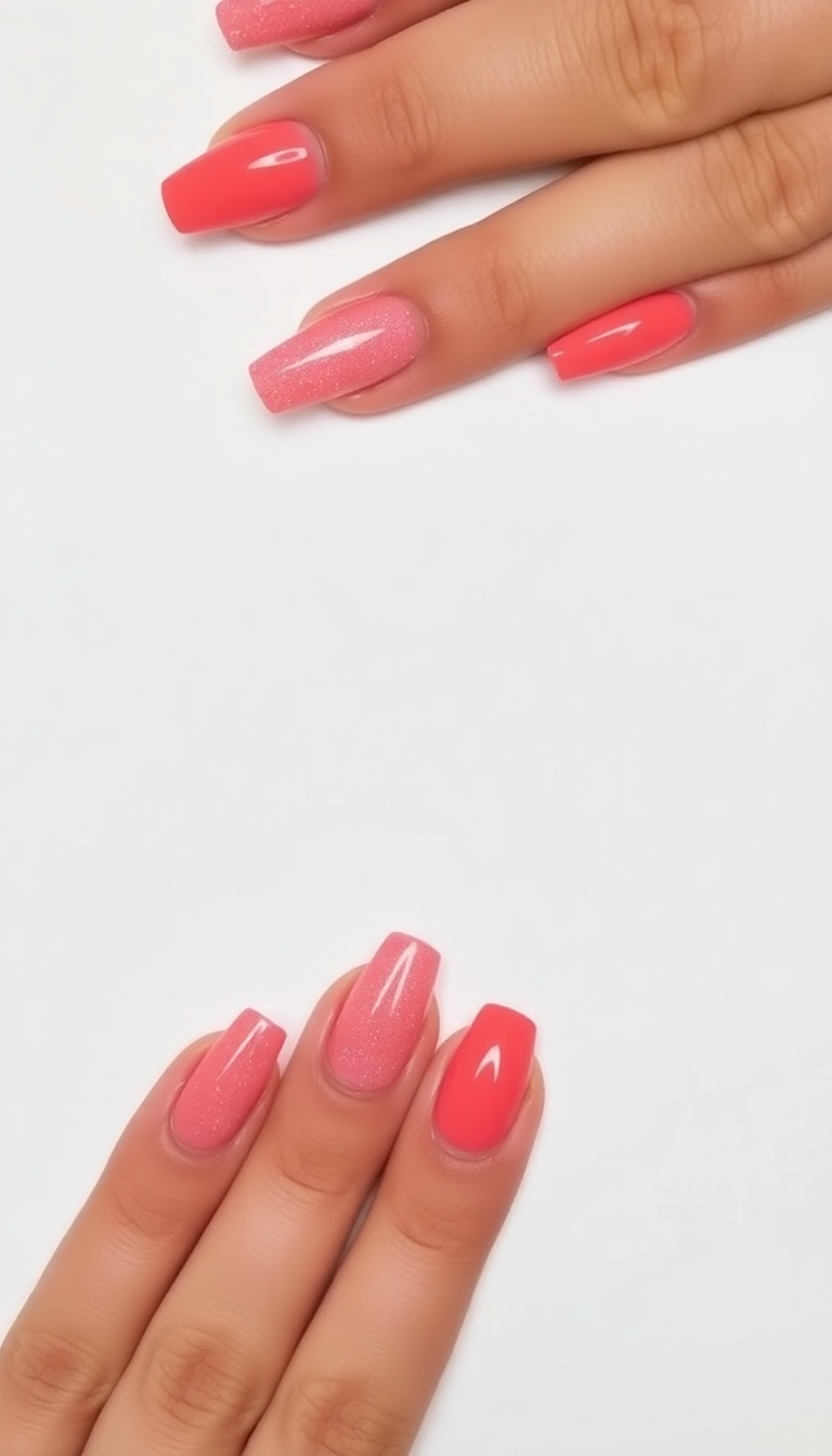 11. Glossy Coral Hue