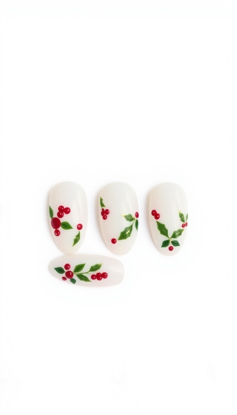 11. Holly Berry Details