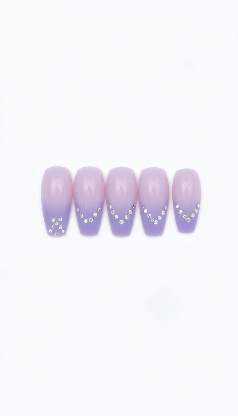 11. Lush Lavender Layers