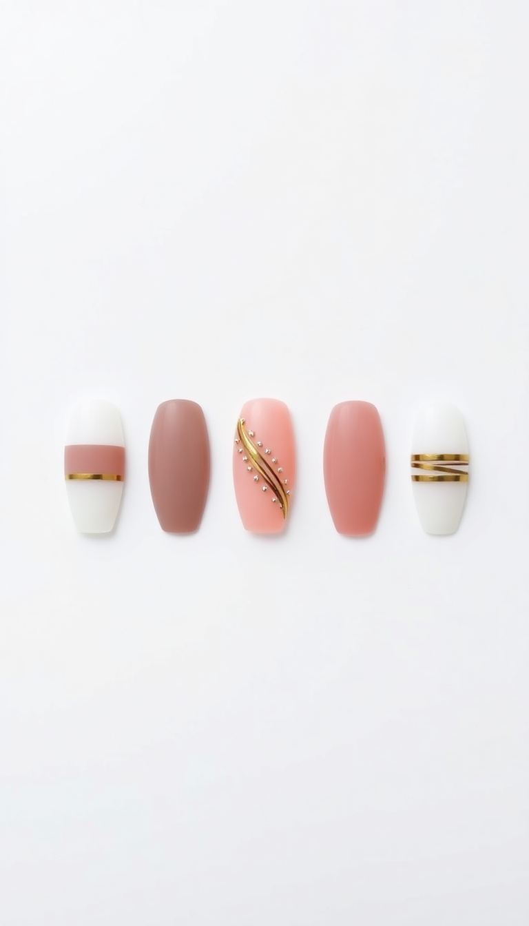 11. Matte and Glossy Contrast