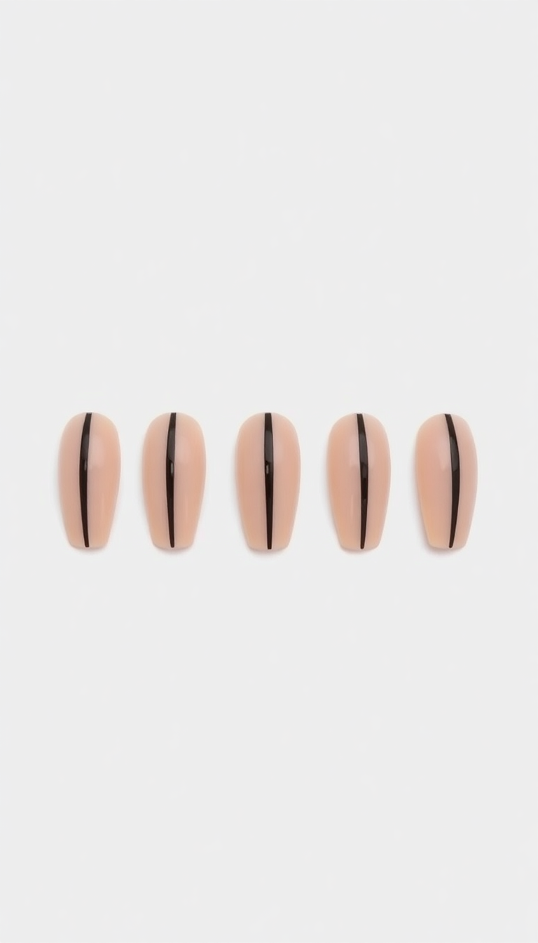 11. Minimalist Chic with a Single Stripe