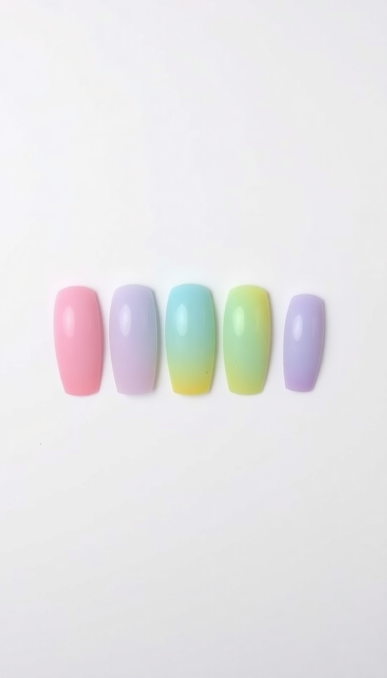 11. Pastel Rainbow