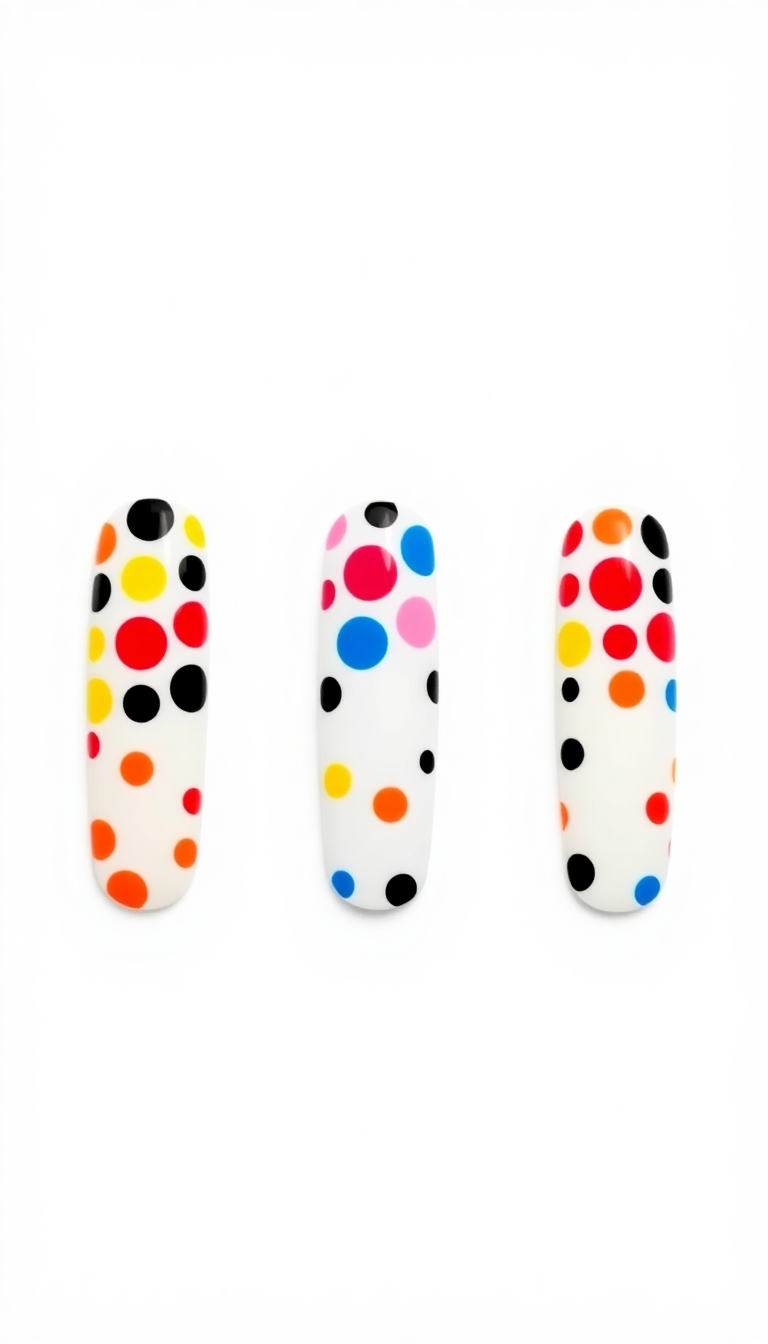 11. Pop Art Polka Dots