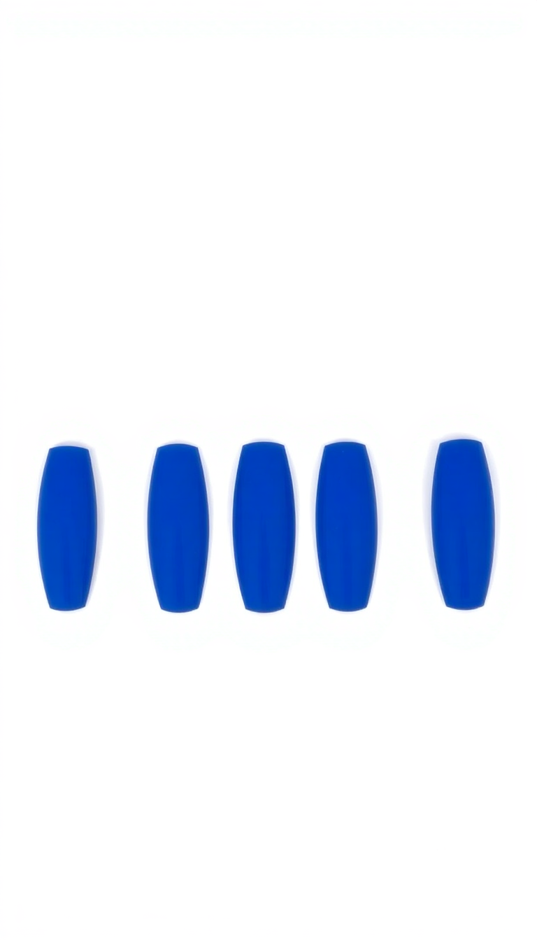 11. Royal Blue Velvet Finish