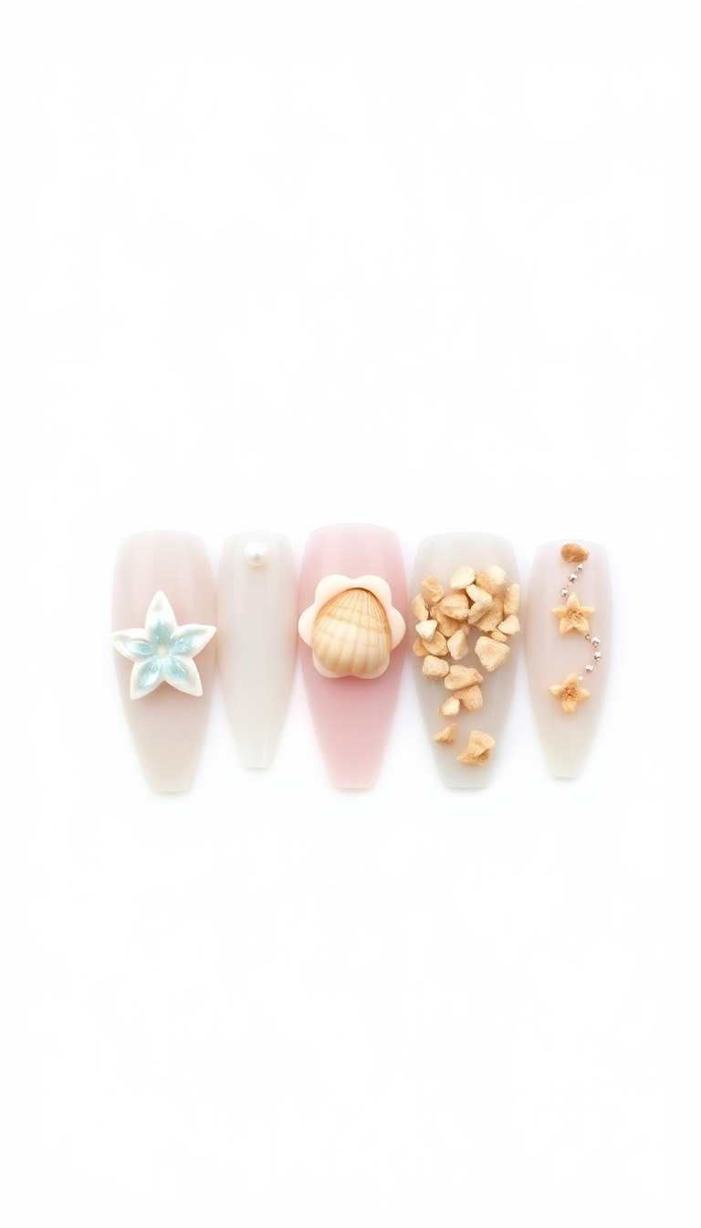 11. Seashell Embellishments