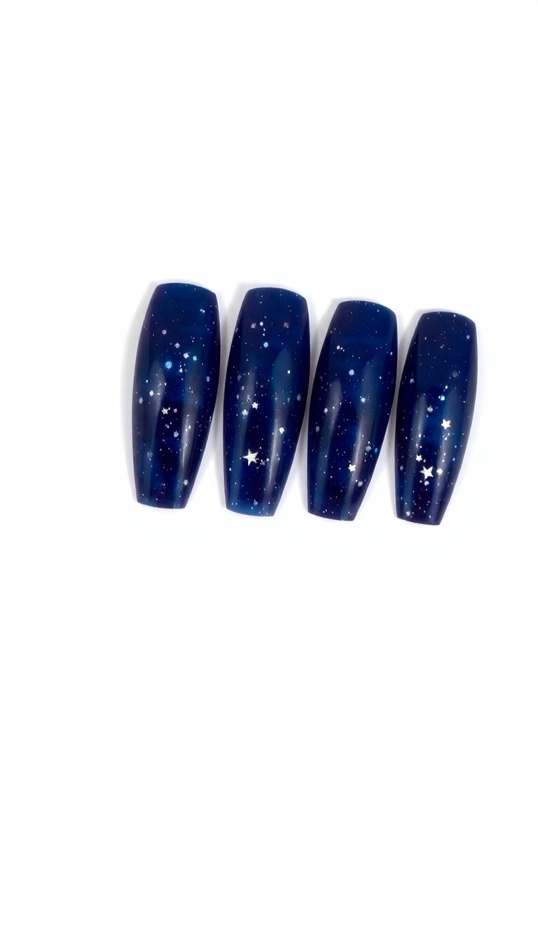 11. Shimmering Starlit Sky