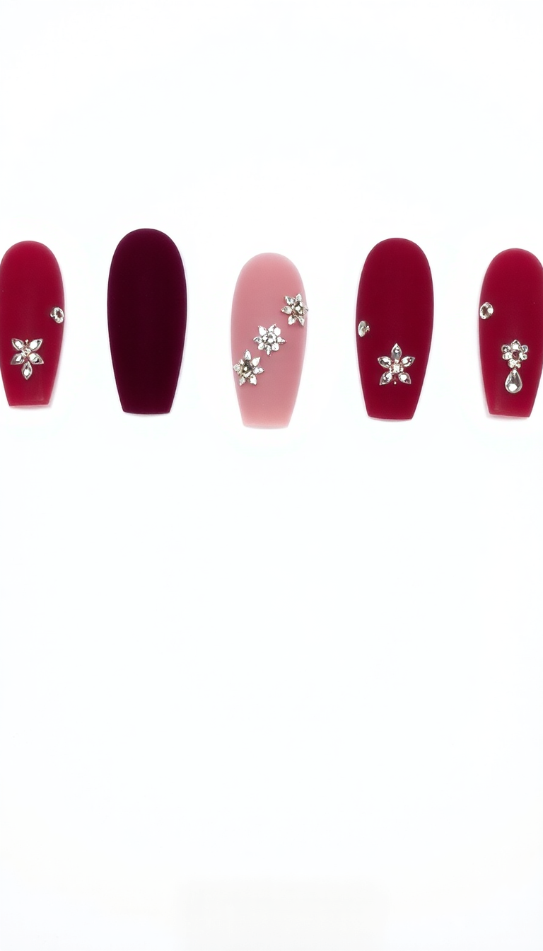 12. Bejeweled Velvet Touch