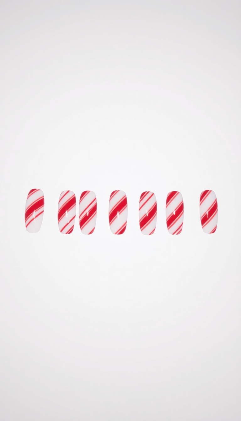 12. Candy Cane Stripes