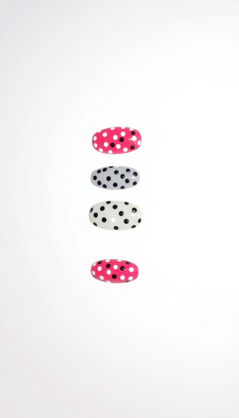 12. Chic Polka Dot Festivity