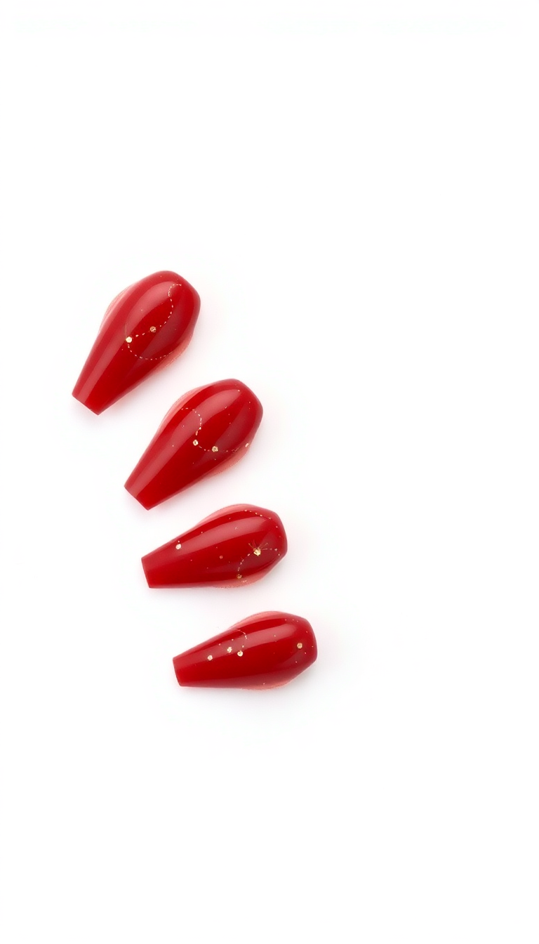 12. Classic Crimson with a Twist
