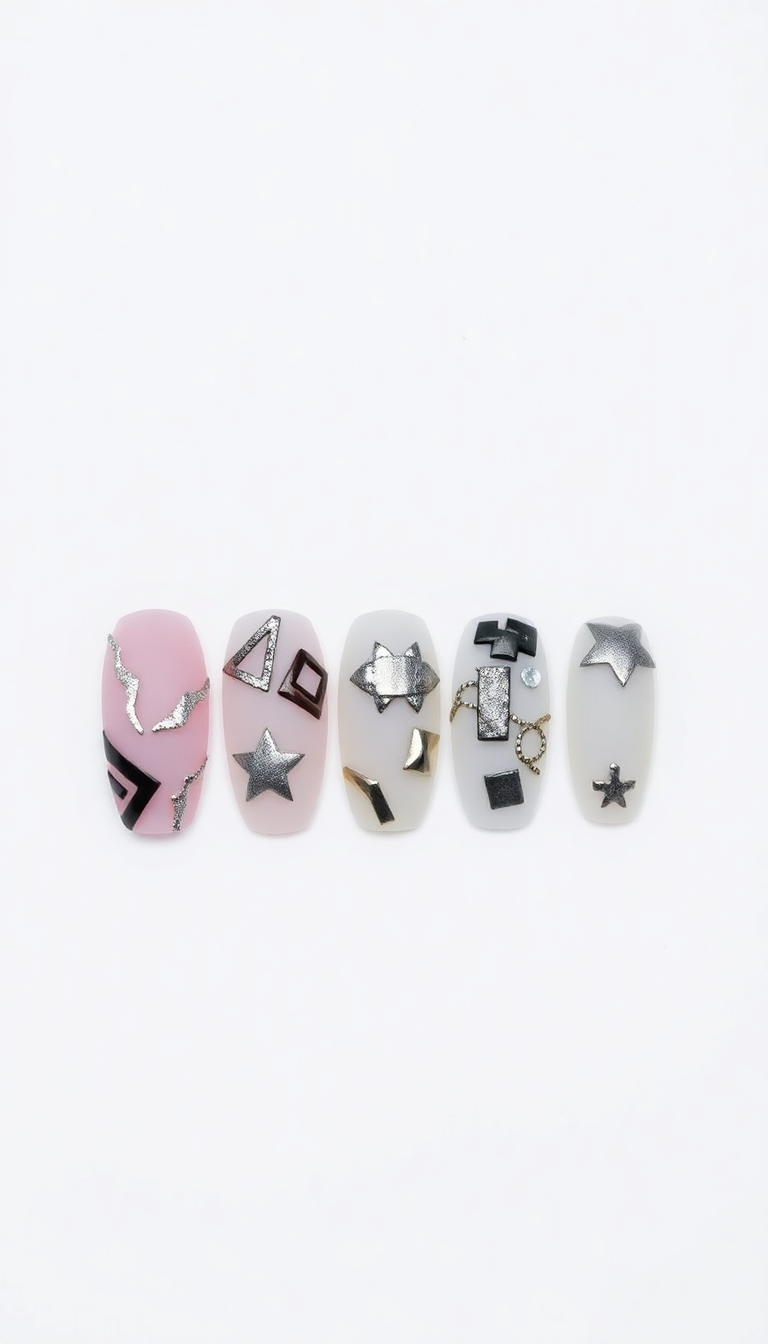 12. Cool Metallic Accents