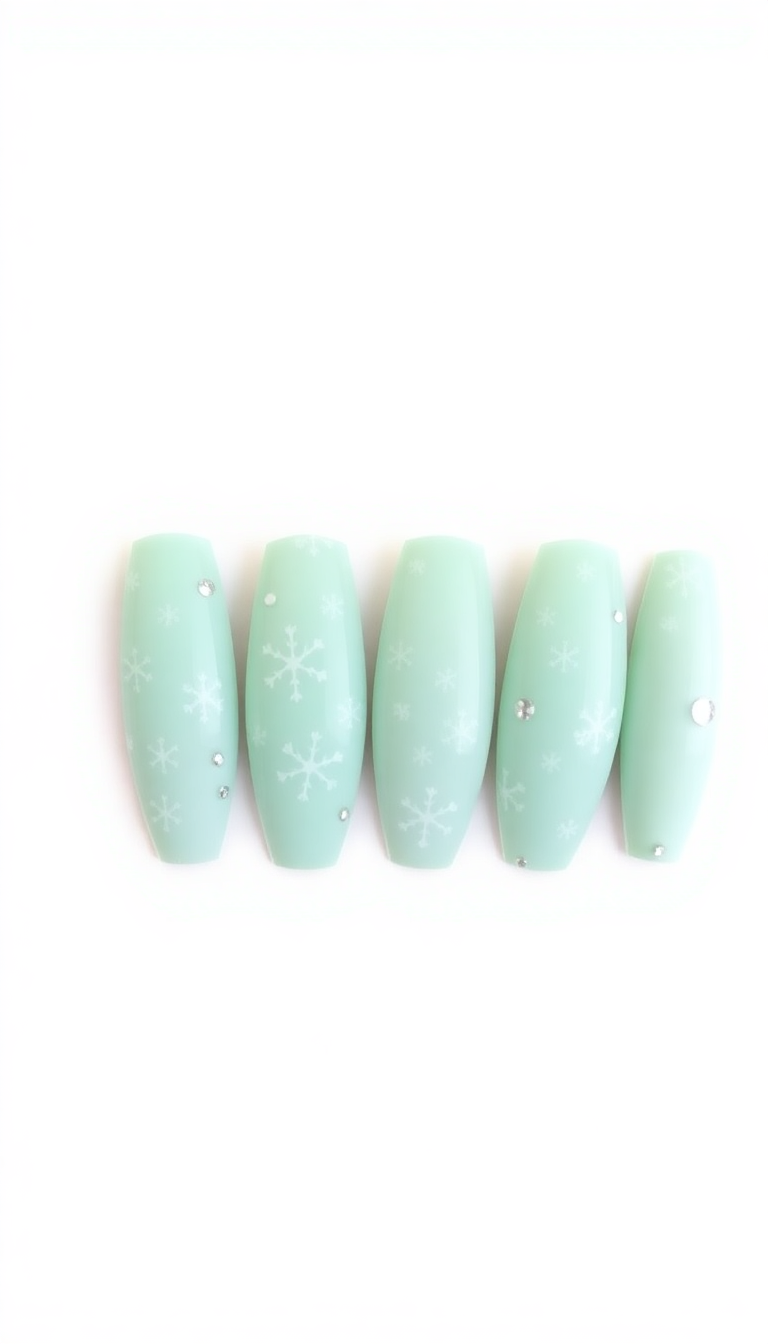 12. Cool Winter Mint