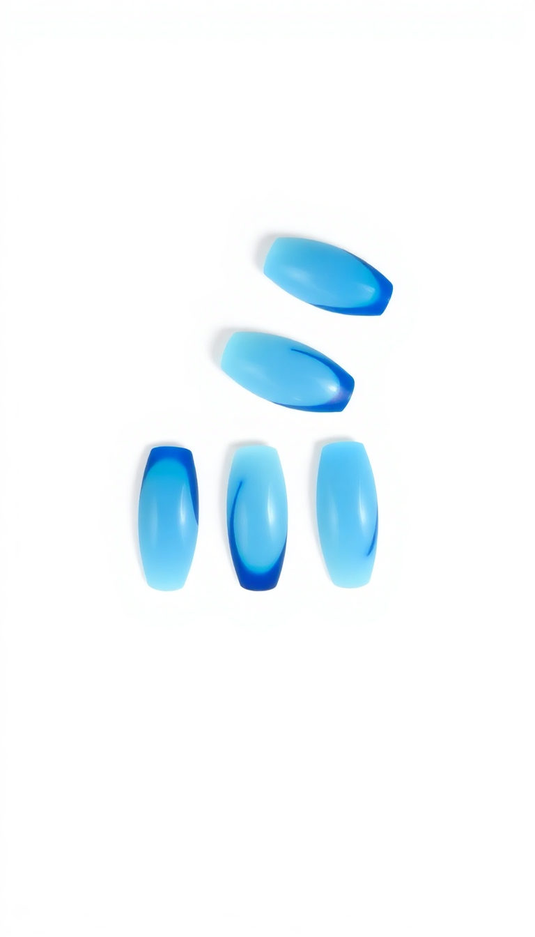 12. Enchanted Waters - Flowing Blue Ombre
