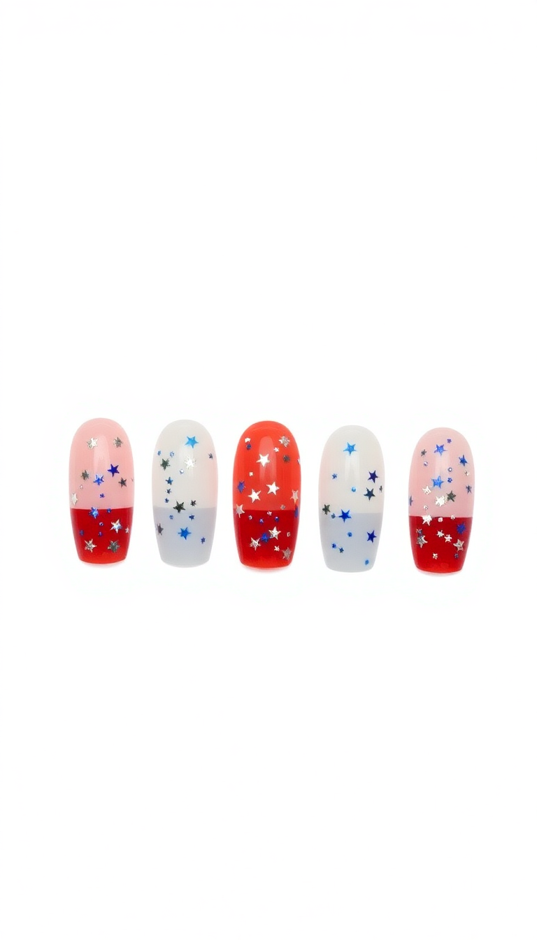 12. Festive Patriotic Confetti