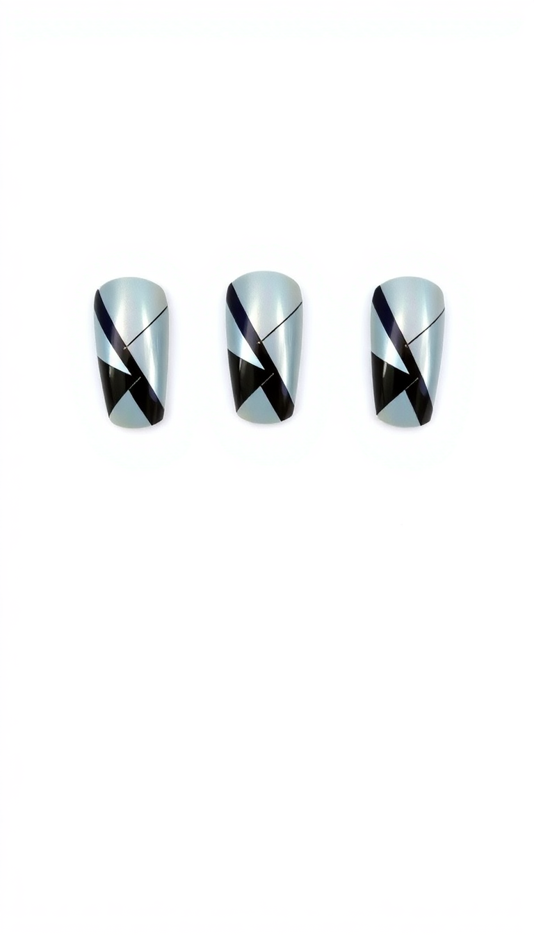 12. Futuristic Triangle Twist