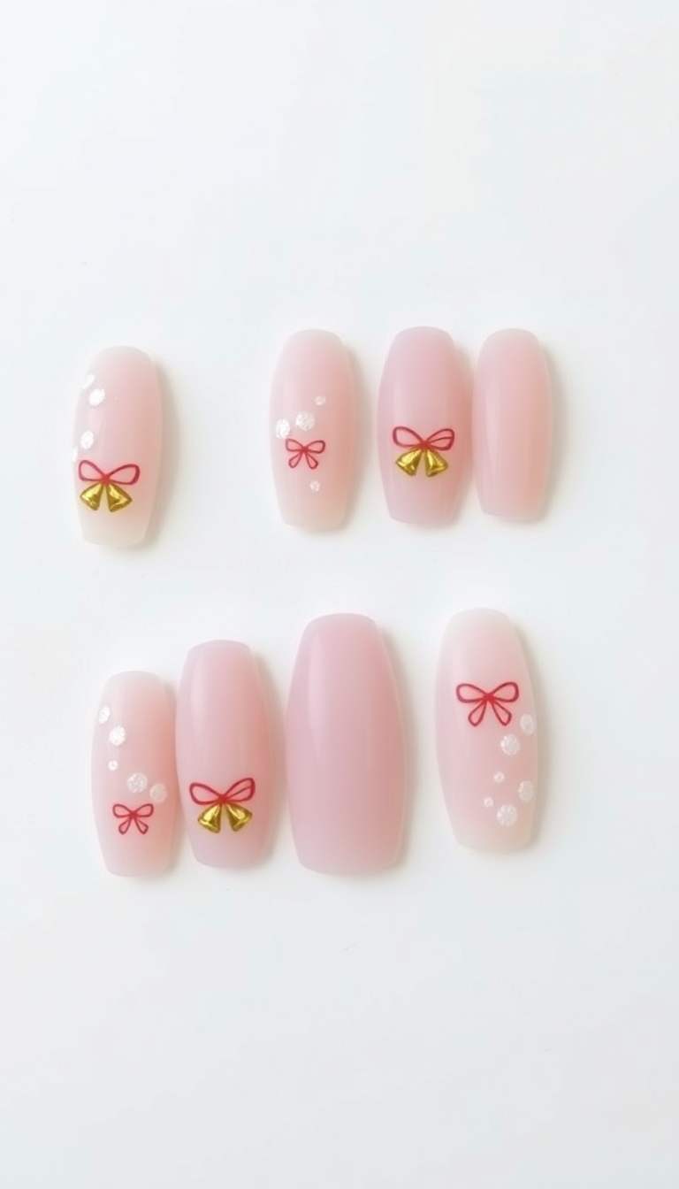 12. Holiday Bows and Bells