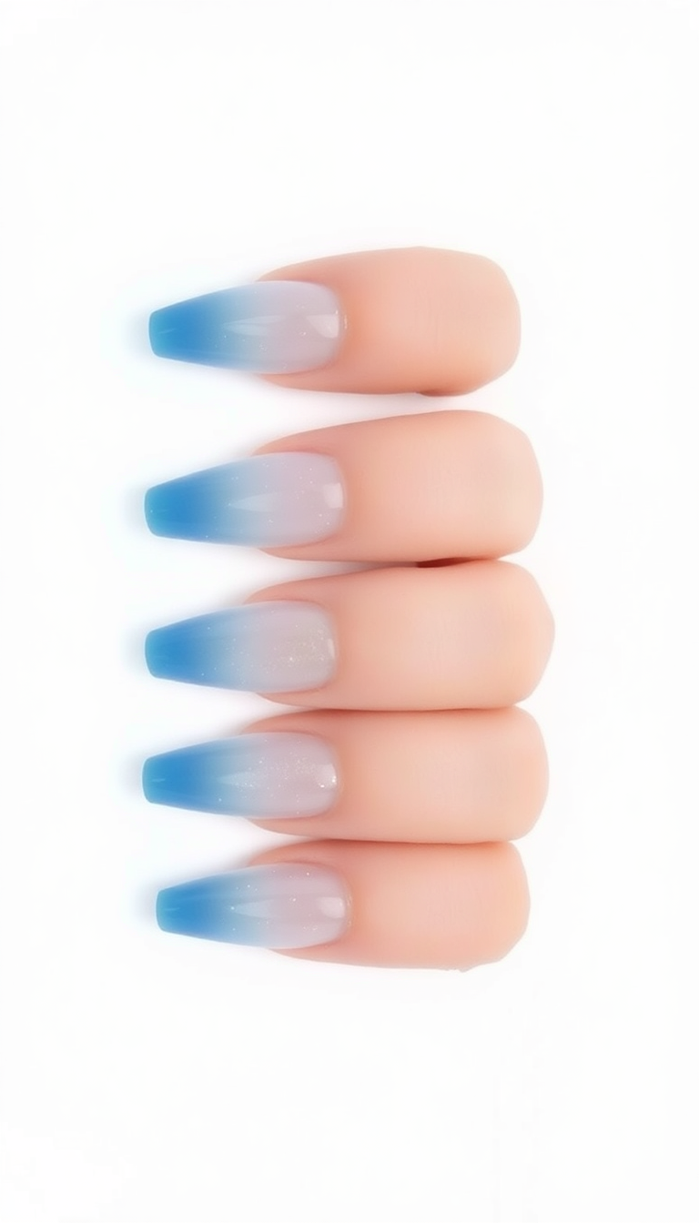 12. Icy Cool Ombre