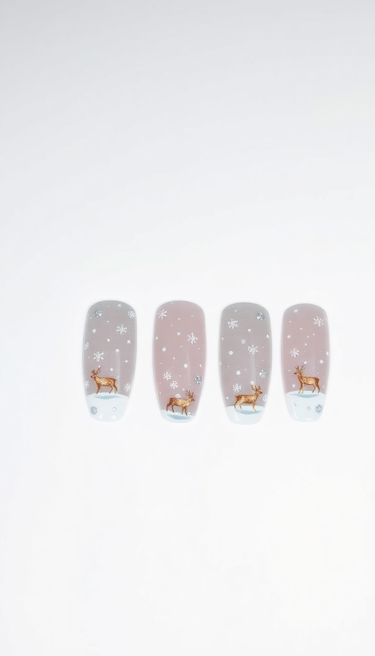 12. Magical Reindeer Accents