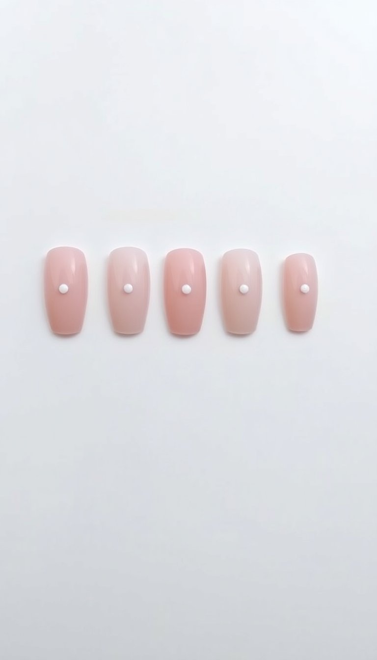 12. Minimalist White Dots