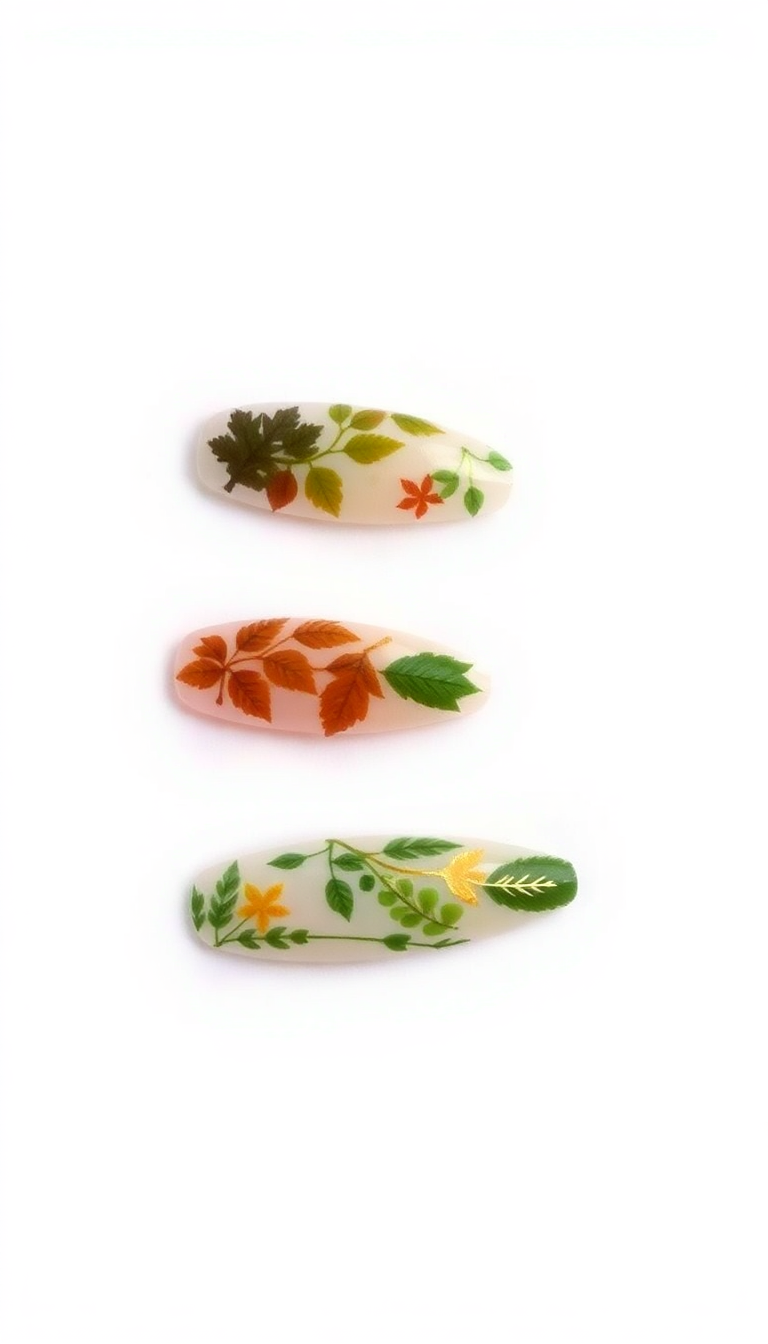12. Nature-Inspired Leaf Designs