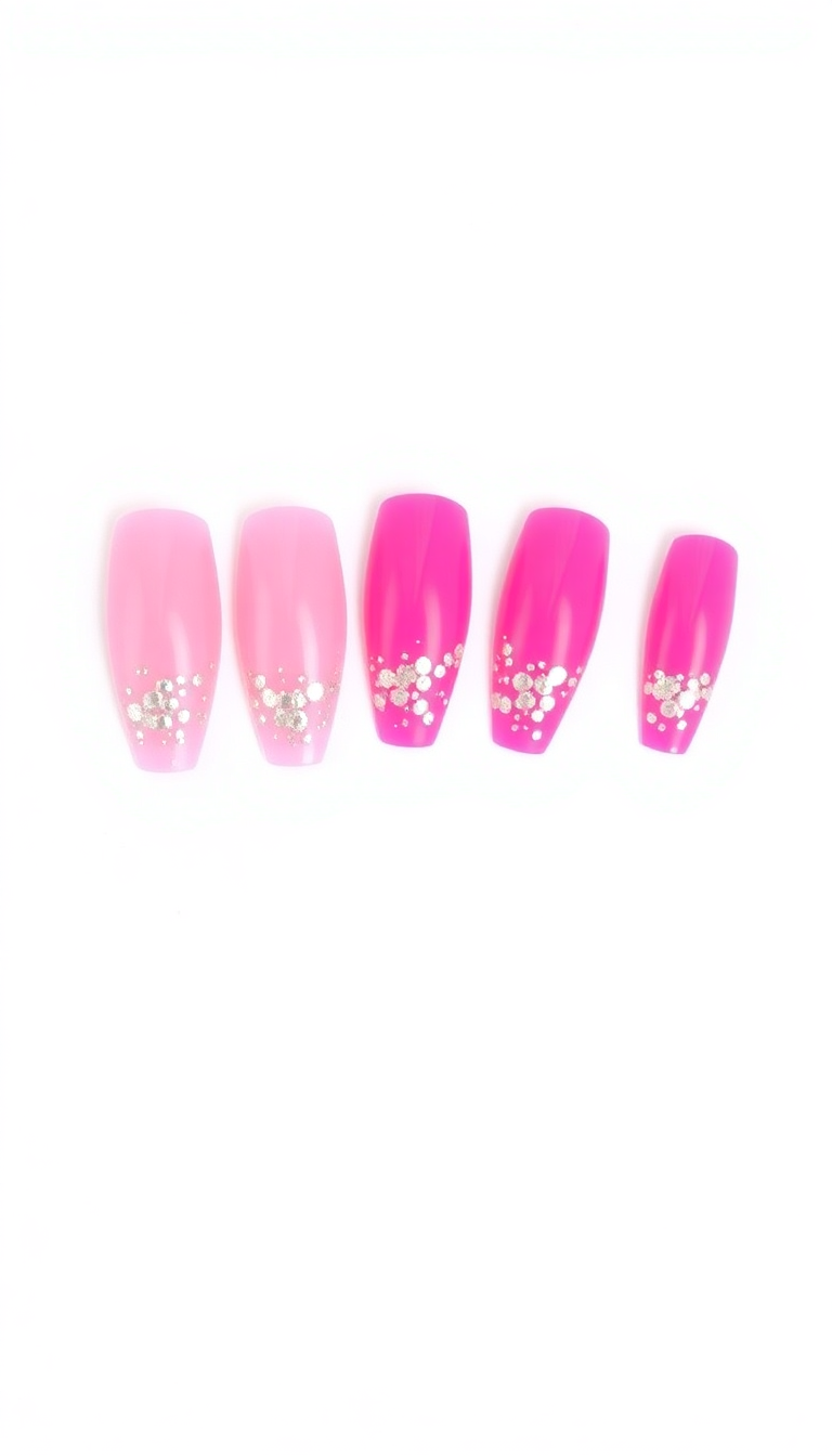 12. Neon Pink for a Bright Celebration