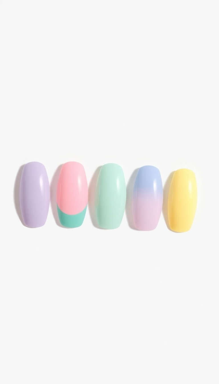 12. Pastel Perfection - Soft and Serene Hues